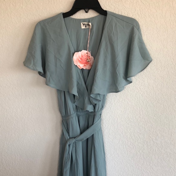 SHOW ME YOUR MUMU Audrey Maxi Dress size SMALL - Picture 2 of 7